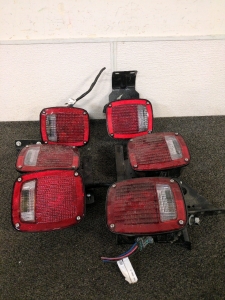 (6) Red Tailights