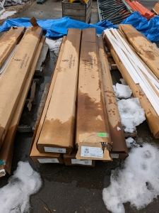 (5) Boxes of Trim
