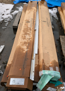 (5) Boxes of Trim