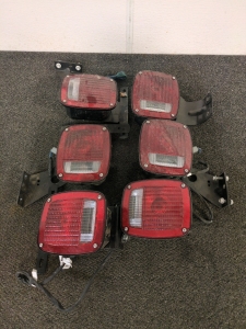 (6) Truck Tailights