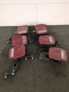 (6) Flatbed Truck Lights