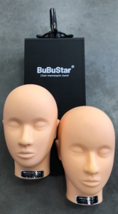 NSD BubuStar Chair Mannequin Stand & (2) Massage Faces