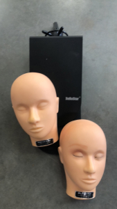 NSD BubuStar Chair Mannequin Stand & (2) Massage Faces
