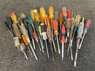 Assortment Of Screwdrivers