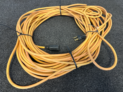 Orange Extension Cord