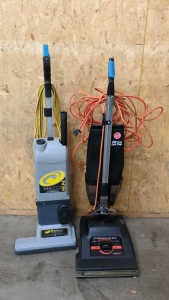 (2) Industrial Vacuums