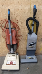 (2) Industrial Vacuums
