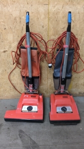 (2) Industrial Vacuums