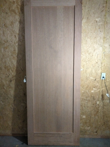 Unfinished Door