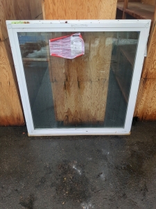 White Window 49in x 49in