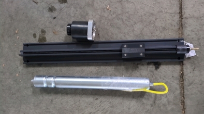 Kerk Worm and Ball Screw, Roller Driver, and Small Motor
