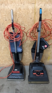 (2) Industrial Vacuums