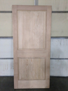 Unfinished Door