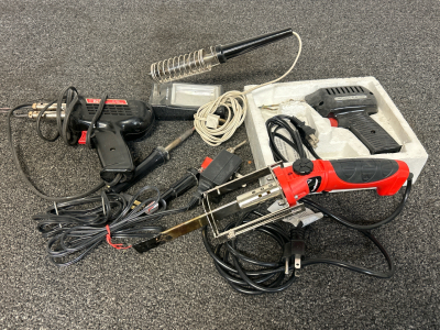 (6) Electric Hot Tools