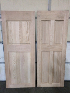 (2) Unfinished Doors