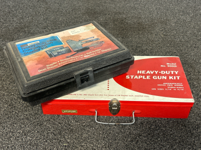 Craftsman and Swingline Heavy Duty Staplers