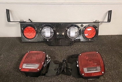 Truck Trailer Lights and Brackets...