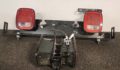 Large Truck Taillights and Brackets...