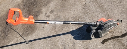 Black&Decker Sidewalk abd Curb Trimmer...