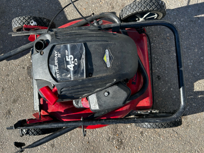 Lawn Mower Pusher