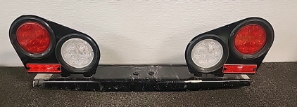 Large Truck Taillights and Bracket..