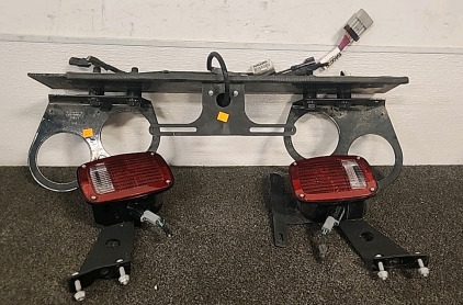 Paccar Truck Tail Light Assembly and Extra Tail Lights..