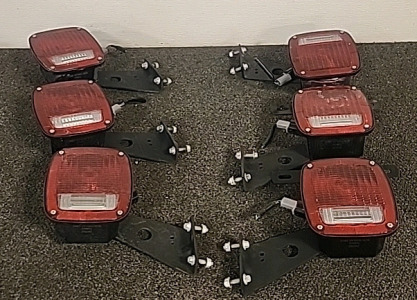 (6) Large Truck Taillights