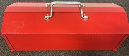 Red Carry Tool Box