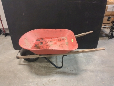 Red Wheelbarrow