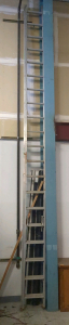 40ft Metal Ladder