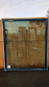 Black Window