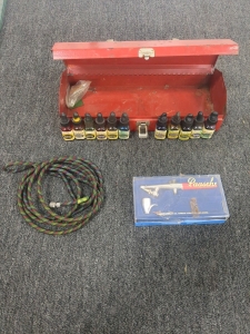 Paasche Airbrush and paints