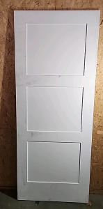 Raw primered Solid Door ... 6'.7.7/8"x 2'.8"
