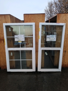 (2) Slider Windows