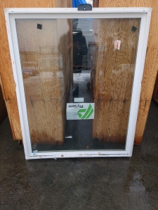White Windows 47 1/2 x 59 1/2