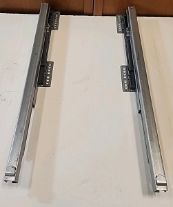 No Slam Drawer Shock System..