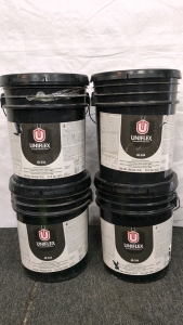 (4) 5 Gallon Buckets of PMAE Waterproofing Membrane for Roofing