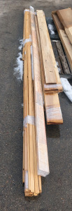 Small Stack of Various Lumber