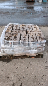 Pallet of Cynder Blocks