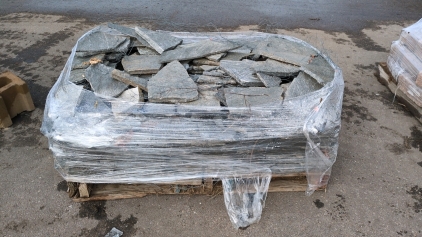 Pallet of Stone Tile