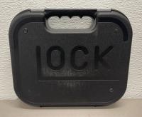 Glock Model 17 Gen 5 9mm Caliber, Semi Automatic Pistol In Original Hard Case, W/ Extra Magazine, Speedloader, And Extra Grips - 10