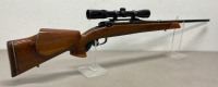 Savage Model 110L 270 Win. Caliber, Bolt Action Rifle (Left Handed) W/ Bushnell Sportview 3x9 Scope - 3