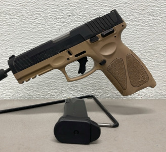 Taurus Model G3 9mm Caliber, Semi Automatic Pistol
