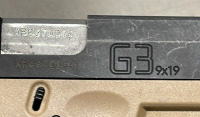 Taurus Model G3 9mm Caliber, Semi Automatic Pistol - 7