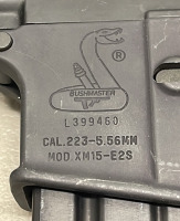 B.F.I. Bushmaster XM15-E2S Model .223/5.56mm Caliber, Semi Automatic Rifle - 6