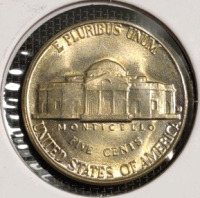 1948-D MS67 Gem Mint State Jefferson Nickel - 2