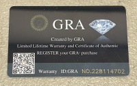 Pair Of 925 2 Carat Moissanite Stud Earrings W/ C.O.A. Warranty - 4