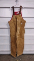 Carhartt WIP Bib Overalls w/ Double Knees-Heavy Duty (Size 42x 30)