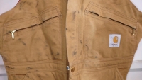 Carhartt WIP Bib Overalls w/ Double Knees-Heavy Duty (Size 42x 30) - 13