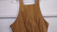 Carhartt WIP Bib Overalls w/ Double Knees-Heavy Duty (Size 42x 30) - 19